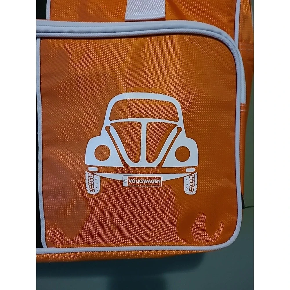 Orange VW Bug Messenger Bag K&R - Read Description‎